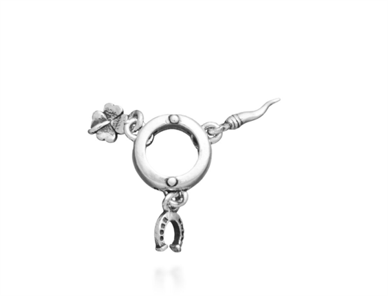 Charm Giovanni Raspini Donna in Argento 11981 - 11981